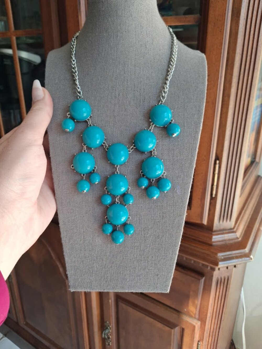 18 inch Statement necklace